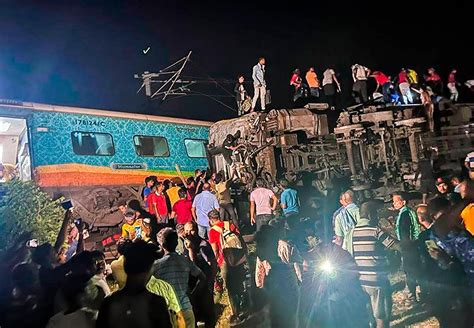 India train crash death toll rises above 230 with 900 injured as ...