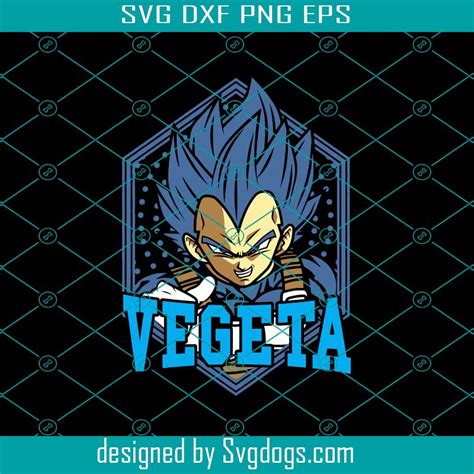 Vegeta Svg, Super Saiyan Svg, Dragon Ball Z Svg, Vegeta Blue Svg, Vegeta Ssj Blue Svg ...