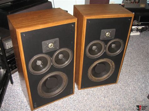 Vintage Polk Audio Monitor 10 Speakers-VERY NICE !!! Photo #1644728 - US Audio Mart