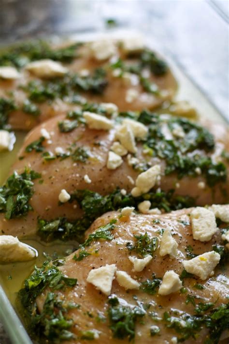 Young and Entertaining: Greek Chicken with Feta