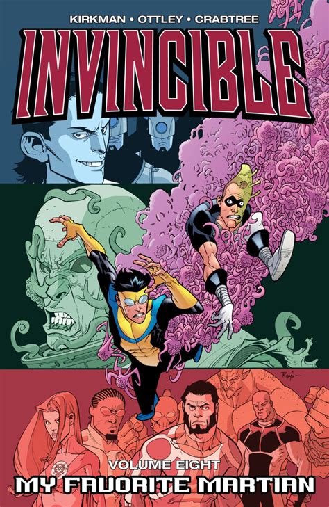 Invincible Vol. 8: My Favorite Martian TP Reviews