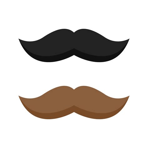 Mustache Vector Art, Icons, and Graphics for Free Download