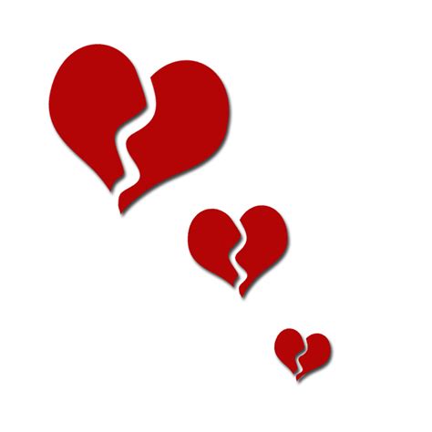 Broken Heart Clip Art - ClipArt Best