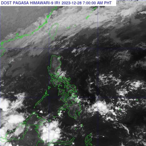 Northeast monsoon to bring rain in most parts of PH, says Pagasa