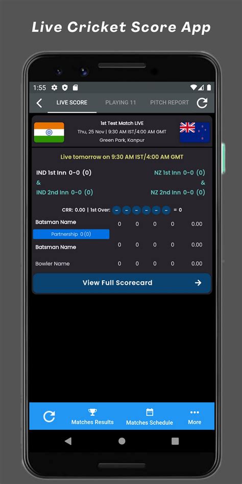 Live Cricket Score - T20 Match for Android - Download