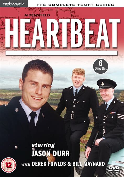 Amazon.com: Heartbeat - The Complete Series 10 [DVD] : William Simons, Derek Fowlds, Tricia ...