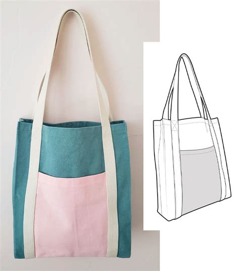 46+ free sewing patterns for tote bags and purses - ParisaArdan