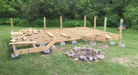 Floating Deck Installation | Deck Builders Columbus Ohio