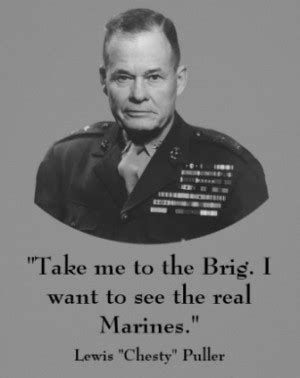 Chesty Puller Quotes On Leadership. QuotesGram