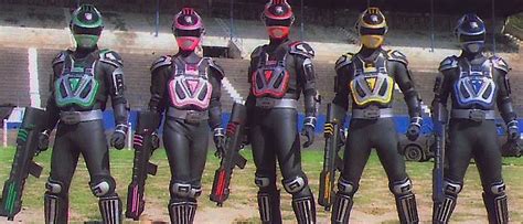 A-Squad Rangers | Power rangers spd, Power rangers, Ranger