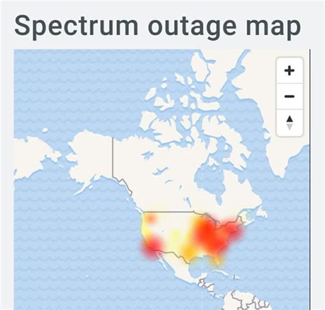 Navigating The Digital Landscape: Understanding Spectrum’s Internet Outage Map - Google Map ...