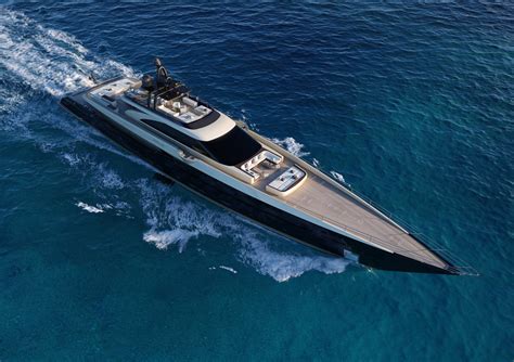 Perini Navi Reveals New Product Range - Yachts International