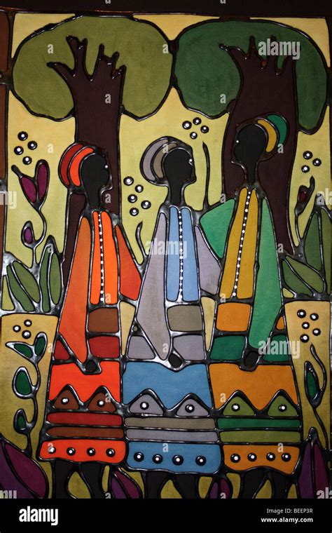 Traditional African Paintings