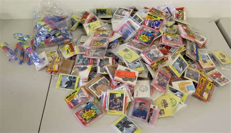 Large Assortment of Collectible Sports Trading Cards