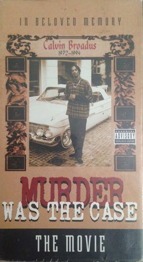 [720-1080p] Murder Was the Case: The Movie (1995) Película Online Castellano - Ver Películas ...