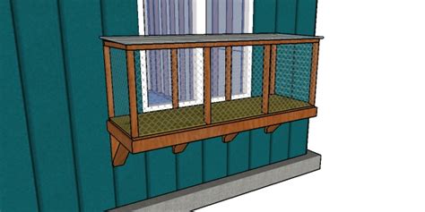 Window Catio Plans | MyOutdoorPlans