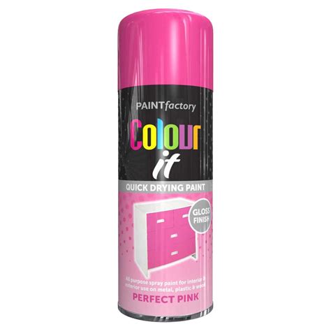 All Purpose Perfect Pink 400ml for Car Wood Metal Plastic - Birtania Ltd.