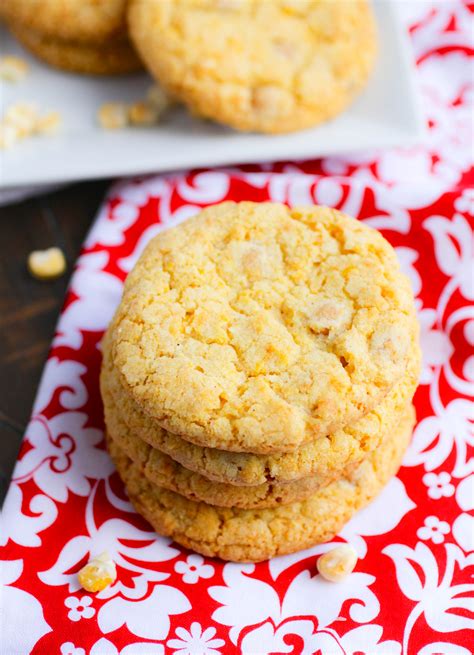 Spicy Caramel Corn Cookies