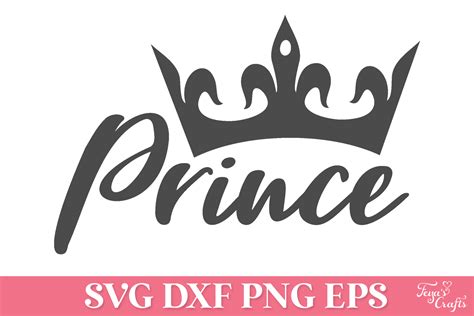 Prince Crown SVG Graphic by Anastasia Feya · Creative Fabrica