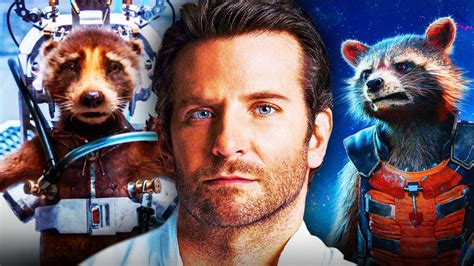 Bradley Cooper Won't Voice All of Rocket's Guardians 3 Scenes, Confirms ...