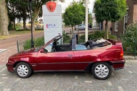 Opel Kadett 2.0 GSi Convertible (1990) - Enthusiast Wanted - Techzle