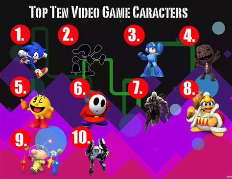 Top Ten Video Game Characters | Here are my top ten favorite… | Flickr