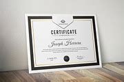 Word Editable Certificate Template