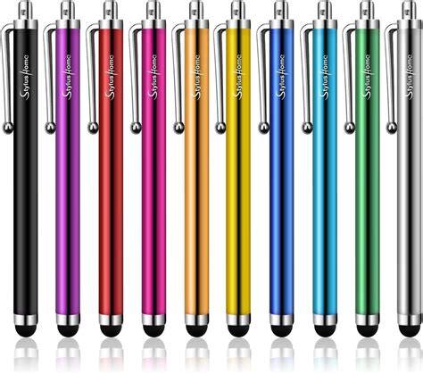 Amazon.com: Stylus Pens for Touch Screens, StylusHome 10 Pack High ...