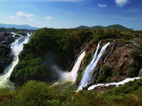 Shivanasamudra Cauvery Water Falls Photograph by (c) Sachin Nigam - Fine Art America