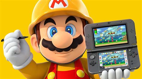 Super Mario Maker for Nintendo 3DS Review - IGN