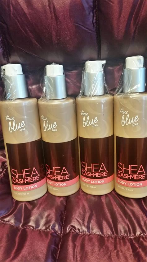 Four new Bath and Body Works Shea Cashmere Lotion bundle. Discontinued ...