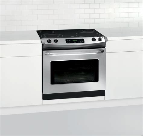 Frigidaire FFED3025PS 30" Drop-in Smoothtop Electric Range with 4 ...