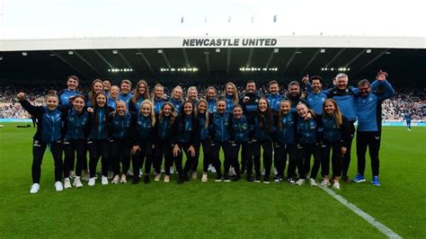 Are you going to watch Newcastle United Women play their first match at St James’ Park this ...