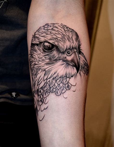 about Falcon Tattoo on Pinterest | Tattoos Hawk tattoo and War tattoo ...