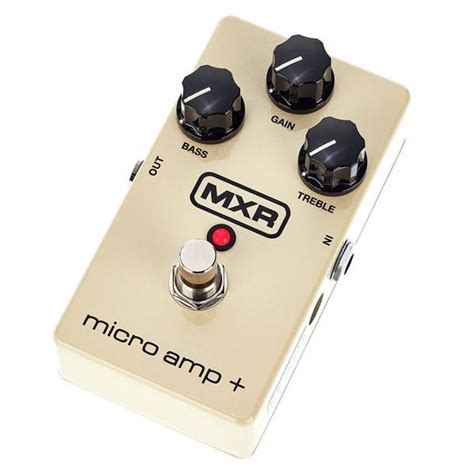 MXR M 233 Micro Amp Plus – Thomann United States