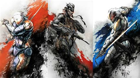Download Gray Fox (Metal Gear) Raiden (Metal Gear) Solid Snake Video ...