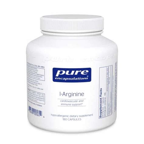 L-Arginine (180 Caps) – Doctor's Nutrition