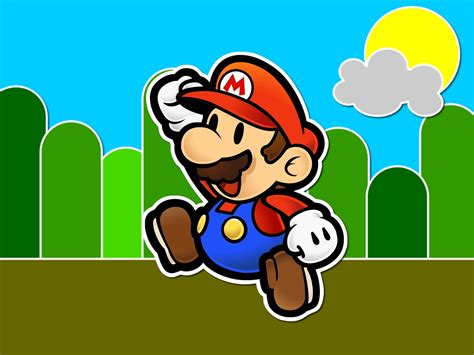 Paper Mario Wallpaper - Super Mario Bros. Wallpaper (5431535) - Fanpop