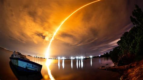 Falcon 9 Launch Updates: Lift-off, Landing, and Mission Details - World ...