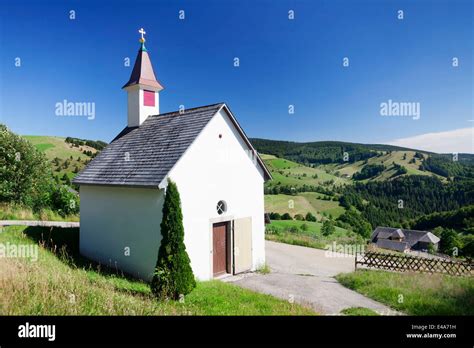 Chapel, Schauinsland Mountain, Black Forest, Baden Wurttemberg, Germany, Europe Stock Photo - Alamy