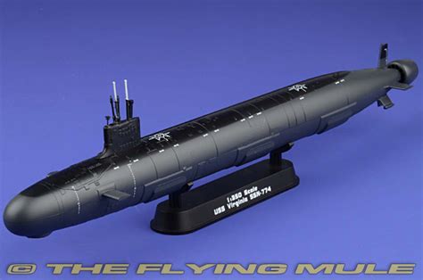 Virginia-class Submarine 1:350 Display Model - Easy Model EM-37503 - $26.95