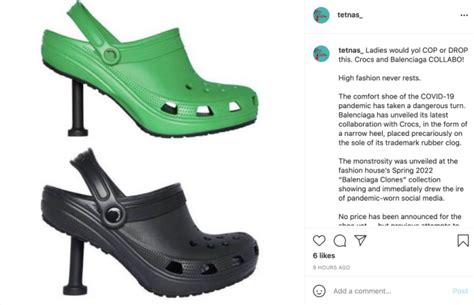 Stiletto Crocs Are Now A Thing, But Why?!