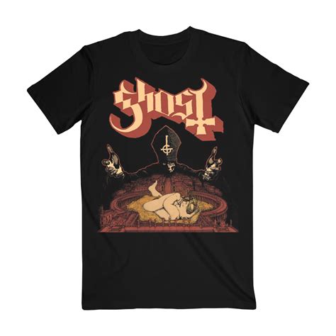 INFESTISSUMAM Album Cover Tee - Ghost | Official Store - Ghost Store