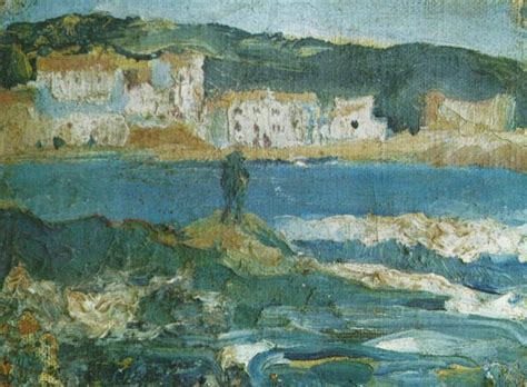 Landscape, c.1920 - Salvador Dali - WikiArt.org