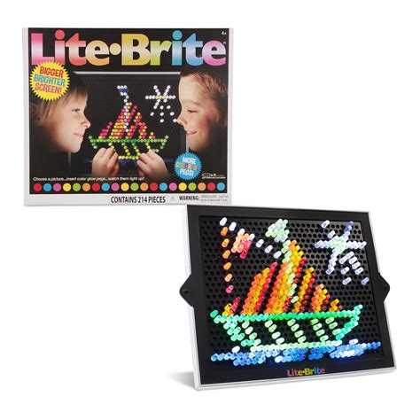 Lite-Brite Ultimate Classic Retro and Vintage Toy, Gift for Girls and Boys, Ages 4+ for sale ...