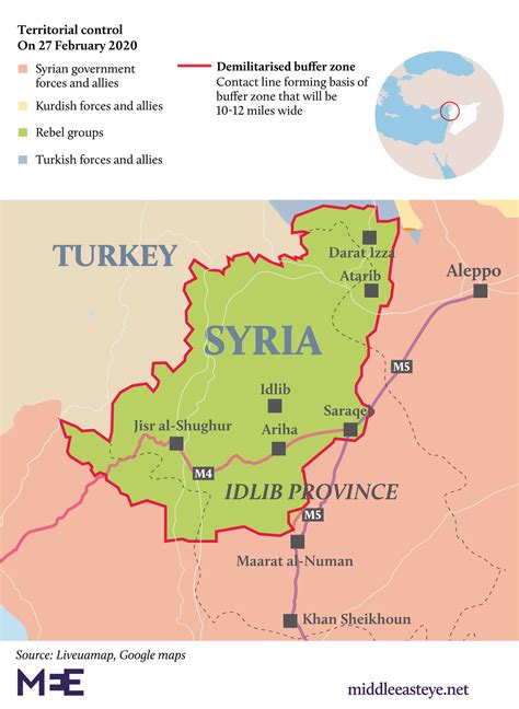 Protesters block Idlib's M4 highway in defiance of Russia-Turkey deal ...