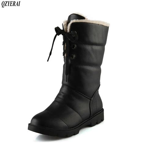 QZYERAI 2018 New low price winter warm girl snow boots comfortable ...