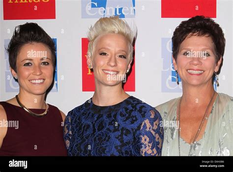 Rachel Rapinoe, Megan Rapinoe, Denise Rapinoe The L.A. Gay & Lesbian Stock Photo, Royalty Free ...