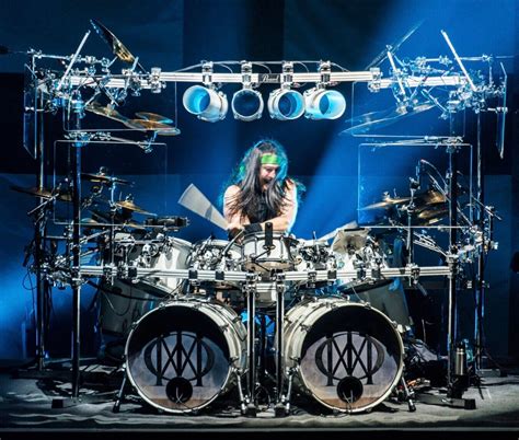 Mike Mangini’s ‘Images, Words & Beyond’ drum kit! | Dream Theater