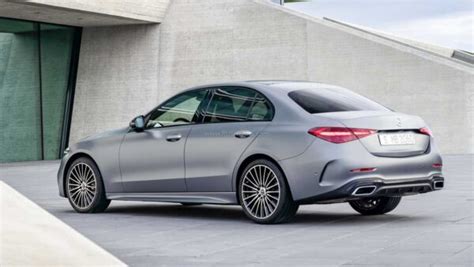 New Gen Mercedes C Class Luxury Sedan Makes Global Debut